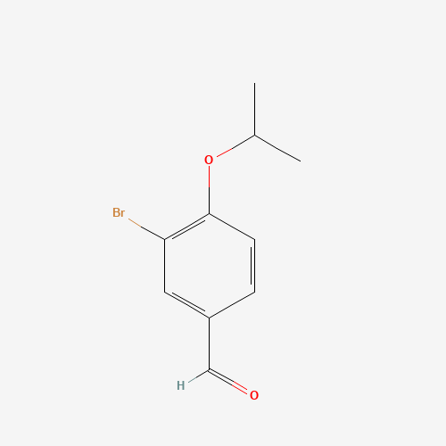 3-bromo-4-propan-2-yloxybenzaldehyde (CAS: 191602-84-3) - Related Chemical Product