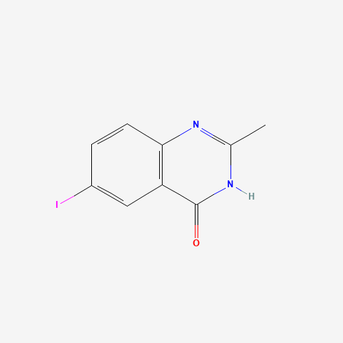 6-iodo-2-methyl-1H-quinazolin-4-one (CAS: 90347-75-4) - Related Chemical Product
