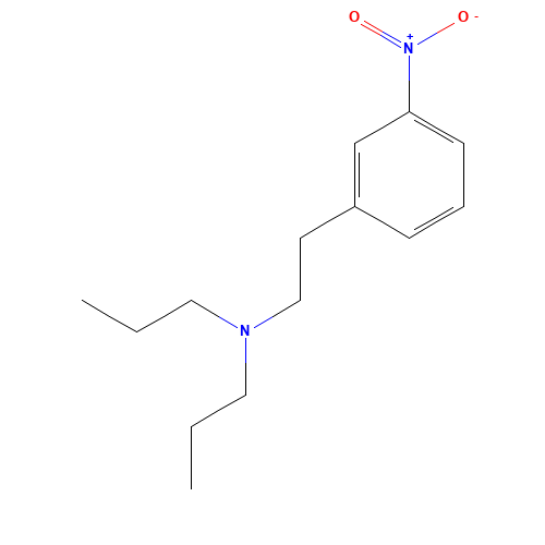 N-[2-(3-nitrophenyl)ethyl]-N-propylpropan-1-amine (CAS: 97351-96-7) - Related Chemical Product