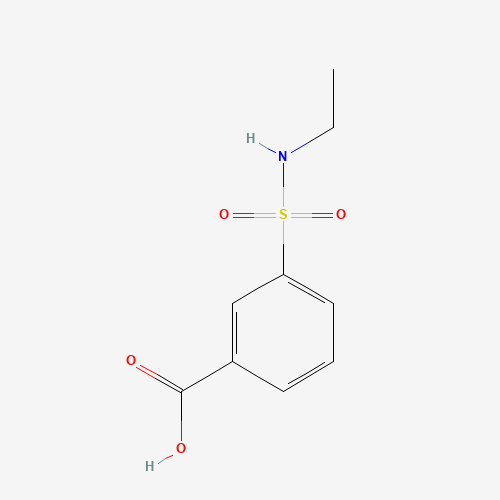 3-(ethylsulfamoyl)benzoic acid (CAS: 7326-74-1) - Related Chemical Product