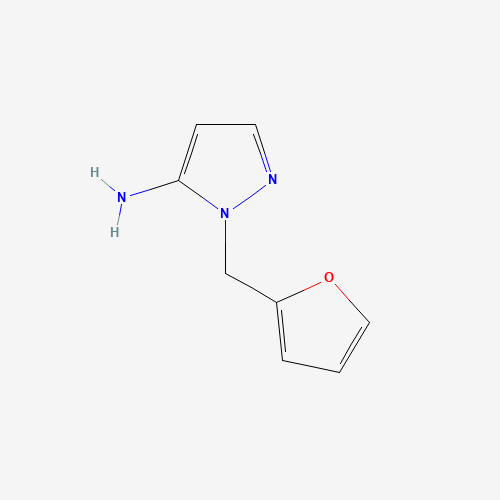 2-(furan-2-ylmethyl)pyrazol-3-amine (CAS: 3528-56-1) - Related Chemical Product