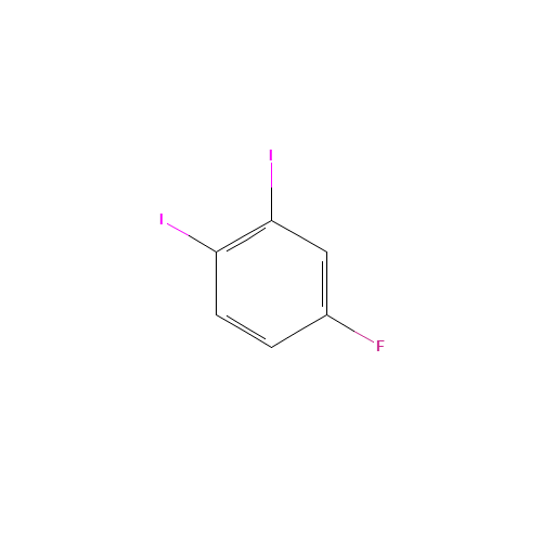 4-fluoro-1,2-diiodobenzene (CAS: 203059-85-2) - Related Chemical Product