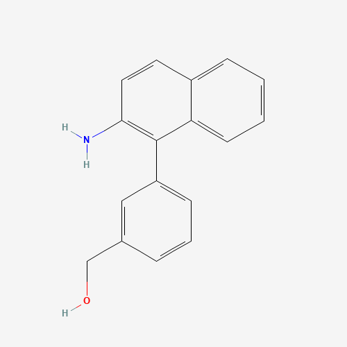 [3-(2-aminonaphthalen-1-yl)phenyl]methanol (CAS: 1245710-76-2) - Related Chemical Product