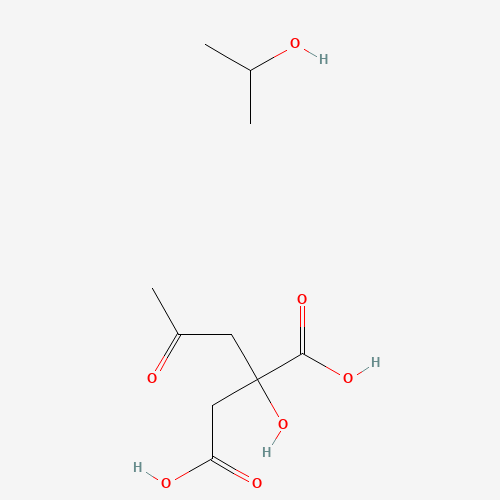 2-hydroxy-2-(2-oxo-2-propan-2-yloxyethyl)butanedioic acid (CAS: 39413-05-3) - Related Chemical Product