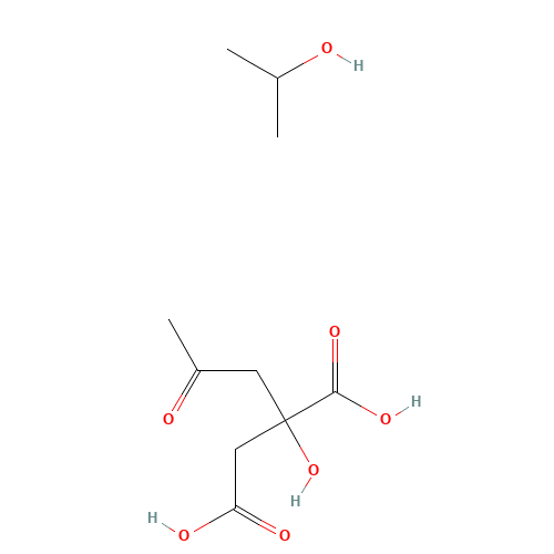 2-hydroxy-2-(2-oxo-2-propan-2-yloxyethyl)butanedioic acid (CAS: 39413-05-3) - Related Chemical Product