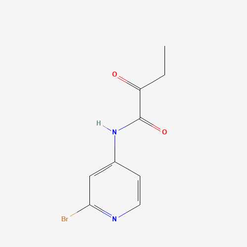 N-(2-bromopyridin-4-yl)-2-oxobutanamide (CAS: 1433904-92-7) - Related Chemical Product