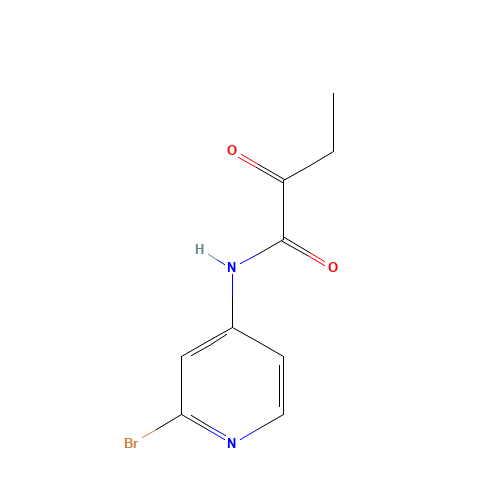 N-(2-bromopyridin-4-yl)-2-oxobutanamide (CAS: 1433904-92-7) - Related Chemical Product