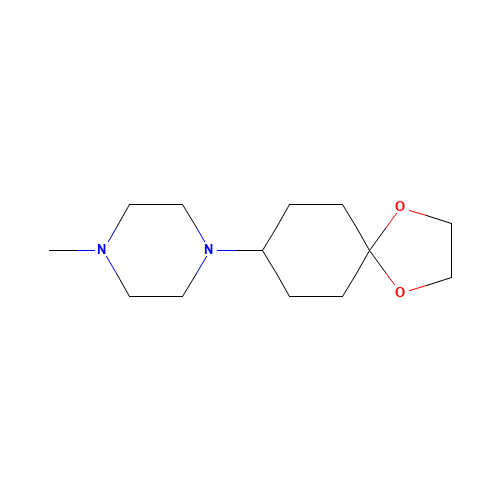 1-(1,4-dioxaspiro[4.5]decan-8-yl)-4-methylpiperazine (CAS: 155778-83-9) - Related Chemical Product
