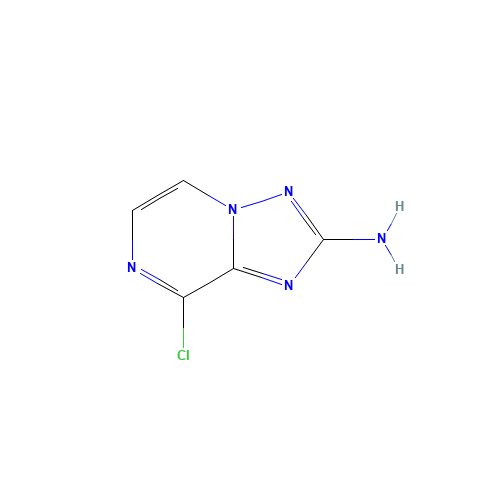 8-chloro-[1,2,4]triazolo[1,5-a]pyrazin-2-amine (CAS: 1314874-80-0) - Related Chemical Product