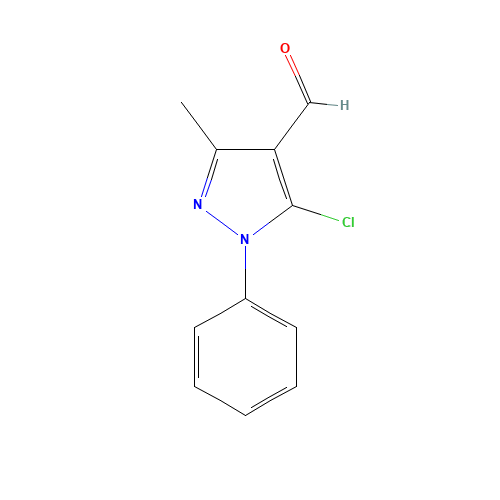 5-chloro-3-methyl-1-phenylpyrazole-4-carbaldehyde (CAS: 947-95-5) - Related Chemical Product