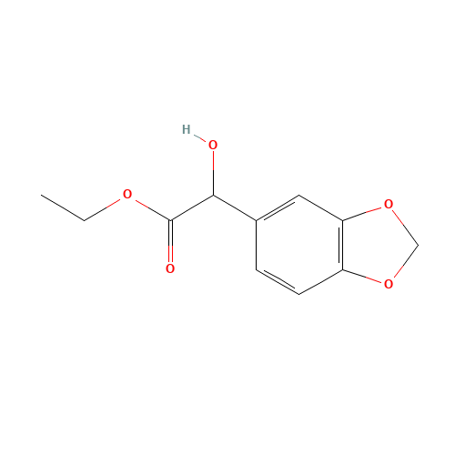 ethyl 2-(1,3-benzodioxol-5-yl)-2-hydroxyacetate (CAS: 115124-42-0) - Related Chemical Product