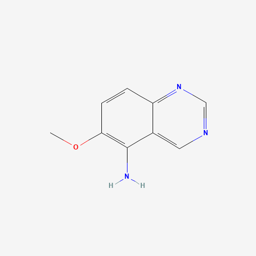 6-methoxyquinazolin-5-amine (CAS: 87039-49-4) - Related Chemical Product
