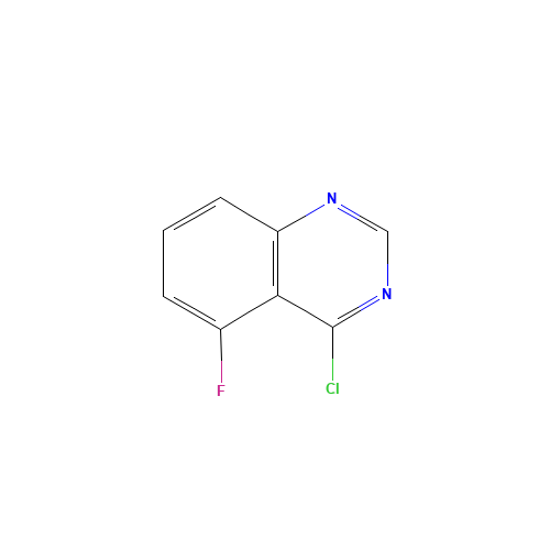 4-chloro-5-fluoroquinazoline (CAS: 16499-60-8) - Related Chemical Product