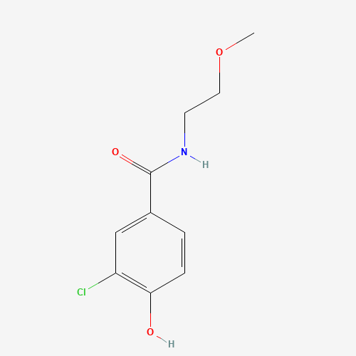 3-chloro-4-hydroxy-N-(2-methoxyethyl)benzamide (CAS: 1019466-53-5) - Related Chemical Product