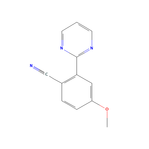 4-methoxy-2-pyrimidin-2-ylbenzonitrile (CAS: 1403747-53-4) - Related Chemical Product