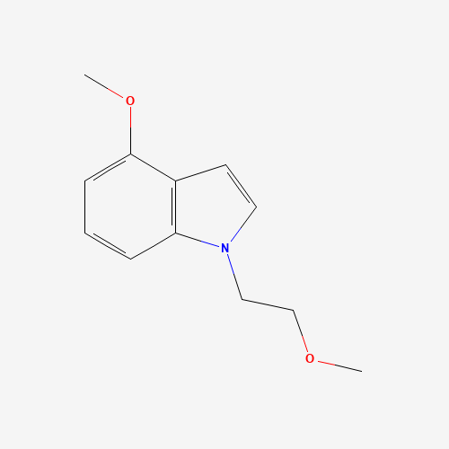 4-methoxy-1-(2-methoxyethyl)indole (CAS: 1313043-04-7) - Related Chemical Product