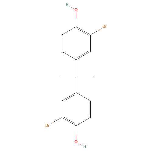 2-bromo-4-[2-(3-bromo-4-hydroxyphenyl)propan-2-yl]phenol (CAS: 29426-78-6) - Related Chemical Product