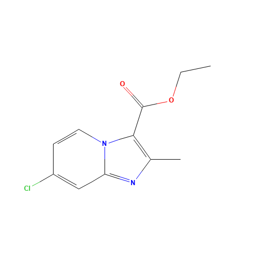 ethyl 7-chloro-2-methylimidazo[1,2-a]pyridine-3-carboxylate (CAS: 1335053-81-0) - Related Chemical Product