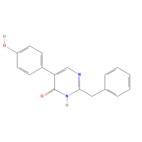 2-benzyl-5-(4-hydroxyphenyl)-1H-pyrimidin-6-one (CAS: 960299-03-0) - Related Chemical Product