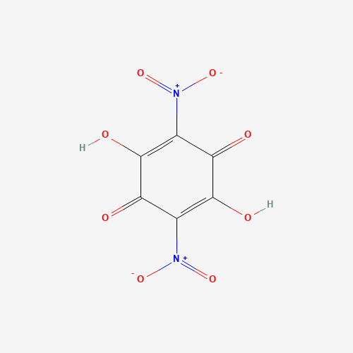 2,5-dihydroxy-3,6-dinitrocyclohexa-2,5-diene-1,4-dione (CAS: 479-22-1) - Related Chemical Product