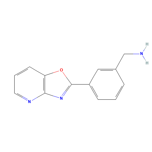[3-([1,3]oxazolo[4,5-b]pyridin-2-yl)phenyl]methanamine (CAS: 52334-45-9) - Related Chemical Product