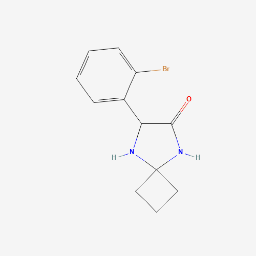 6-(2-bromophenyl)-5,8-diazaspiro[3.4]octan-7-one (CAS: 1272755-95-9) - Related Chemical Product