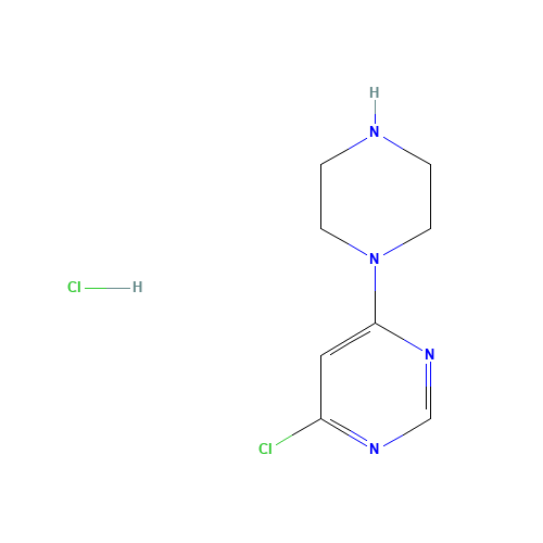 4-chloro-6-piperazin-1-ylpyrimidine;hydrochloride (CAS: 203519-89-5) - Related Chemical Product