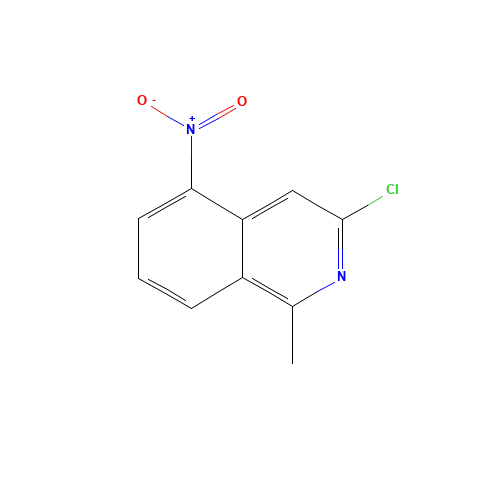3-chloro-1-methyl-5-nitroisoquinoline (CAS: 1215767-95-5) - Related Chemical Product