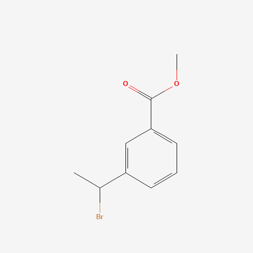 methyl 3-(1-bromoethyl)benzoate (CAS: 50603-99-1) - Related Chemical Product