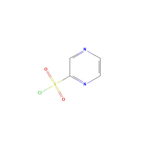 pyrazine-2-sulfonyl chloride (CAS: 184170-48-7) - Related Chemical Product
