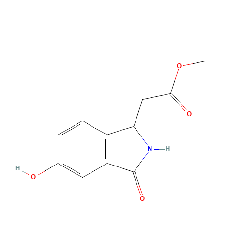 methyl 2-(5-hydroxy-3-oxo-1,2-dihydroisoindol-1-yl)acetate (CAS: 1022980-19-3) - Related Chemical Product