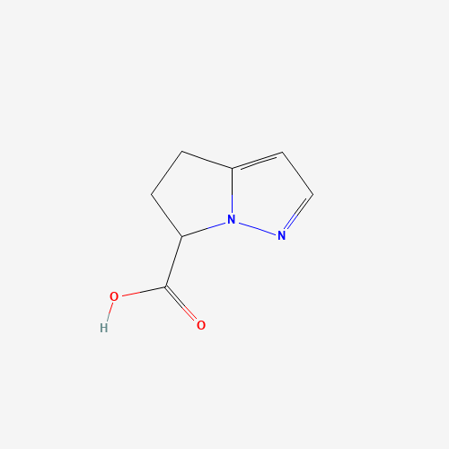 5,6-dihydro-4H-pyrrolo[1,2-b]pyrazole-6-carboxylic acid (CAS: 1190392-24-5) - Related Chemical Product