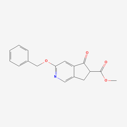 methyl 5-oxo-3-phenylmethoxy-6,7-dihydrocyclopenta[c]pyridine-6-carboxylate (CAS: 1222090-65-4) - Related Chemical Product
