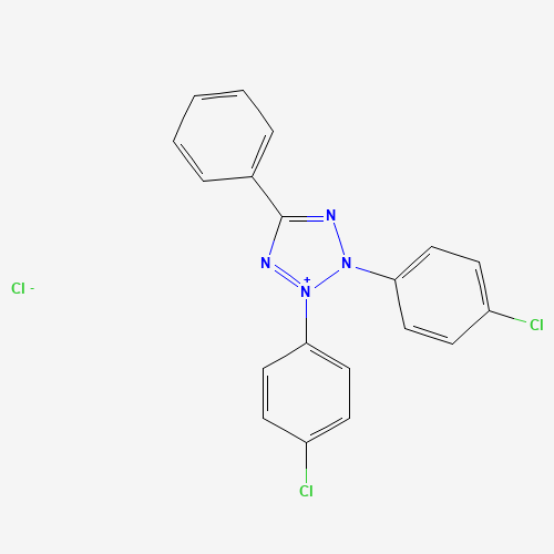 2,3-bis(4-chlorophenyl)-5-phenyltetrazol-2-ium;chloride (CAS: 135788-08-8) - Related Chemical Product