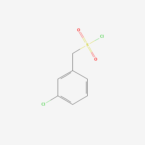 (3-chlorophenyl)methanesulfonyl chloride (CAS: 24974-73-0) - Related Chemical Product