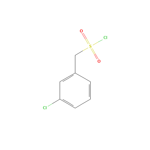 (3-chlorophenyl)methanesulfonyl chloride (CAS: 24974-73-0) - Related Chemical Product