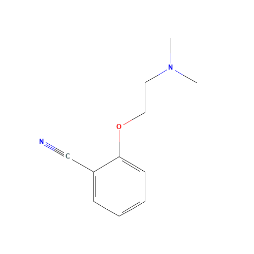 2-[2-(dimethylamino)ethoxy]benzonitrile (CAS: 206261-63-4) - Related Chemical Product