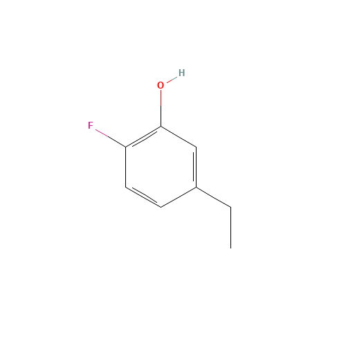 5-ethyl-2-fluorophenol (CAS: 891843-05-3) - Related Chemical Product