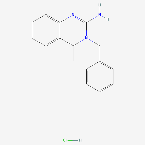 3-benzyl-4-methyl-4H-quinazolin-2-amine;hydrochloride (CAS: 75064-03-8) - Related Chemical Product