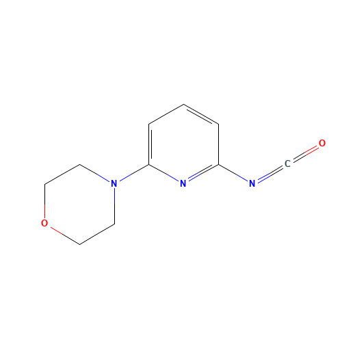 4-(6-isocyanatopyridin-2-yl)morpholine (CAS: 884507-15-7) - Related Chemical Product