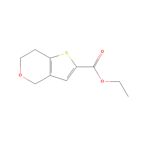 ethyl 6,7-dihydro-4H-thieno[3,2-c]pyran-2-carboxylate (CAS: 623573-71-7) - Related Chemical Product