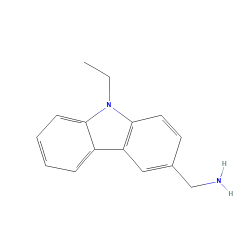 (9-ethylcarbazol-3-yl)methanamine (CAS: 322724-26-5) - Related Chemical Product