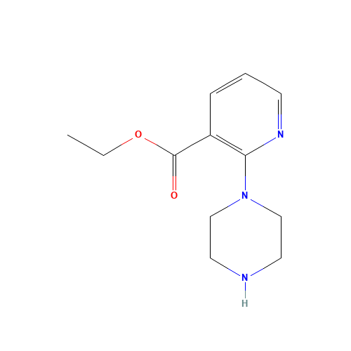 ethyl 2-piperazin-1-ylpyridine-3-carboxylate (CAS: 154315-70-5) - Related Chemical Product