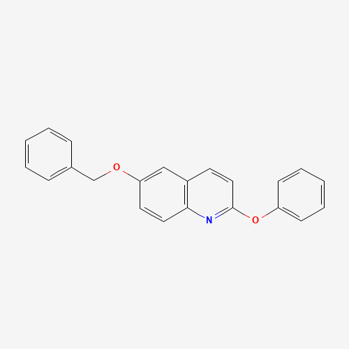 2-phenoxy-6-phenylmethoxyquinoline (CAS: 623144-18-3) - Related Chemical Product