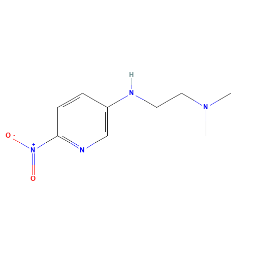 N',N'-dimethyl-N-(6-nitropyridin-3-yl)ethane-1,2-diamine (CAS: 1249882-84-5) - Related Chemical Product