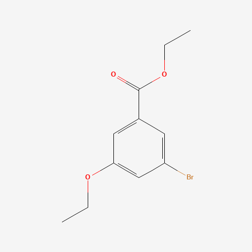 ethyl 3-bromo-5-ethoxybenzoate (CAS: 1229442-68-5) - Related Chemical Product