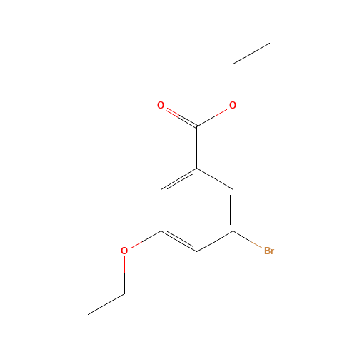 ethyl 3-bromo-5-ethoxybenzoate (CAS: 1229442-68-5) - Related Chemical Product