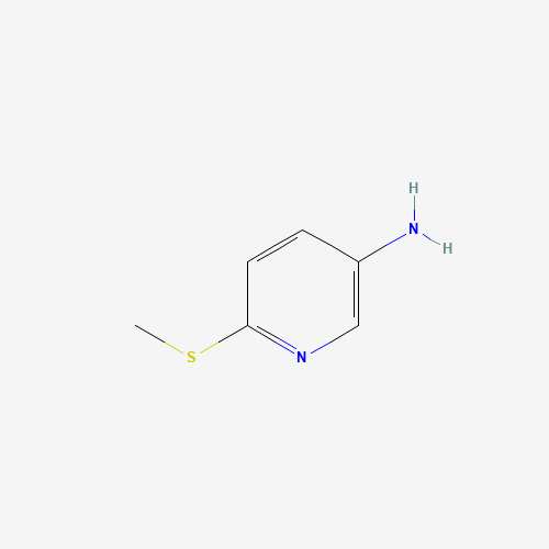 6-methylsulfanylpyridin-3-amine (CAS: 29958-08-5) - Related Chemical Product