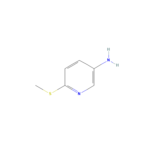 6-methylsulfanylpyridin-3-amine (CAS: 29958-08-5) - Related Chemical Product
