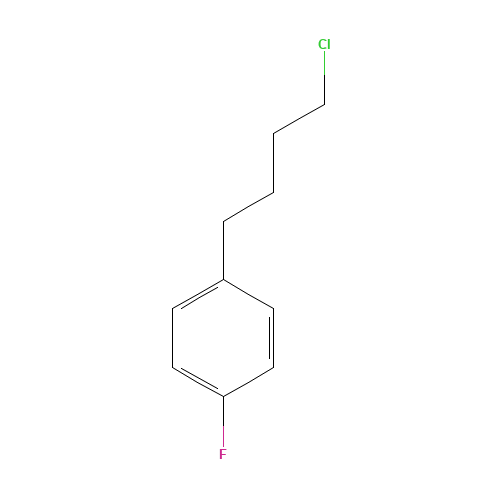 1-(4-chlorobutyl)-4-fluorobenzene (CAS: 54540-58-8) - Related Chemical Product